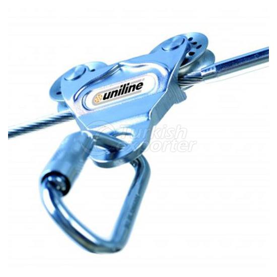 Horizontal Lifeline Uni 8 ™ Overhead