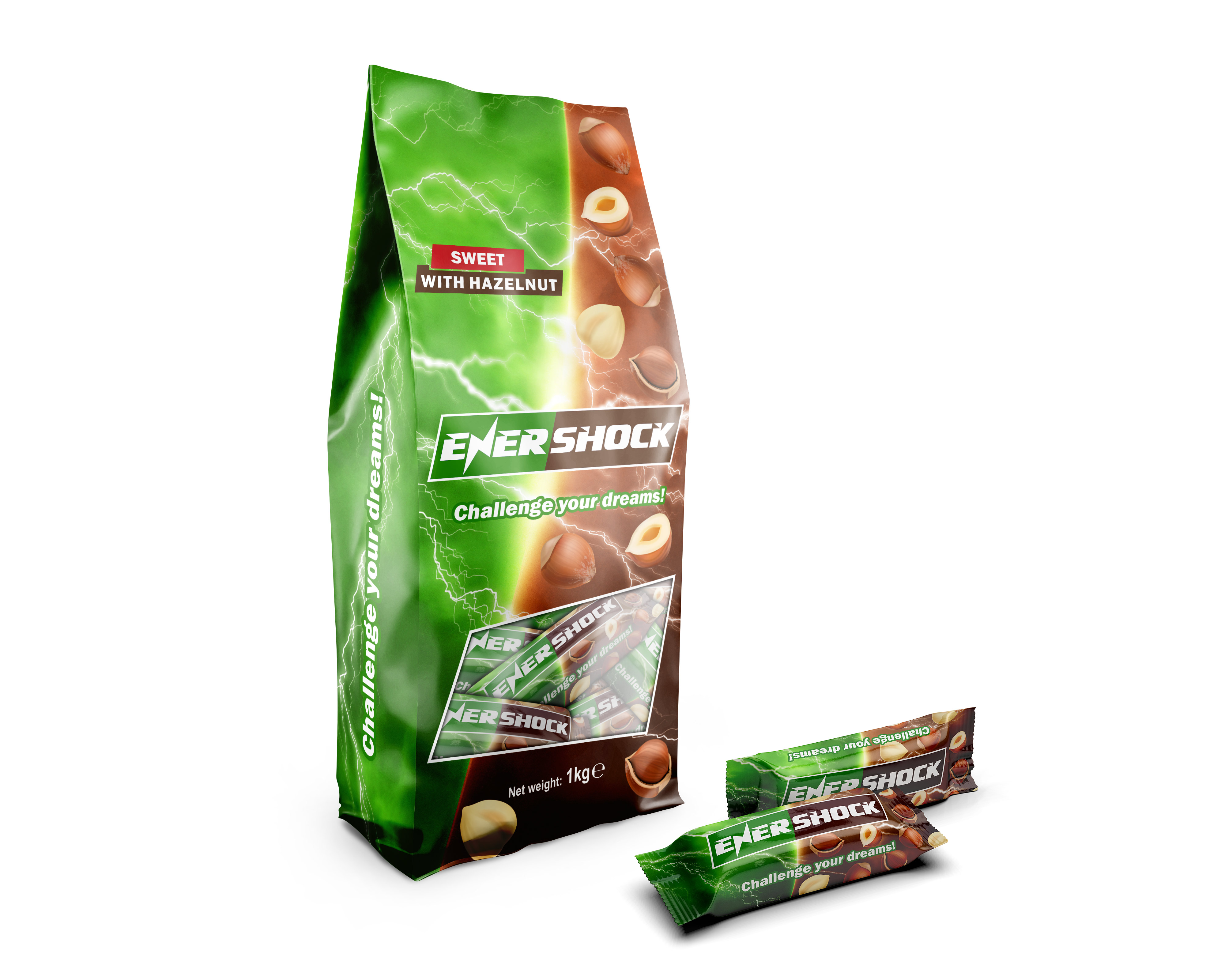 Tango Sweets Enershock Melodraj in new packages