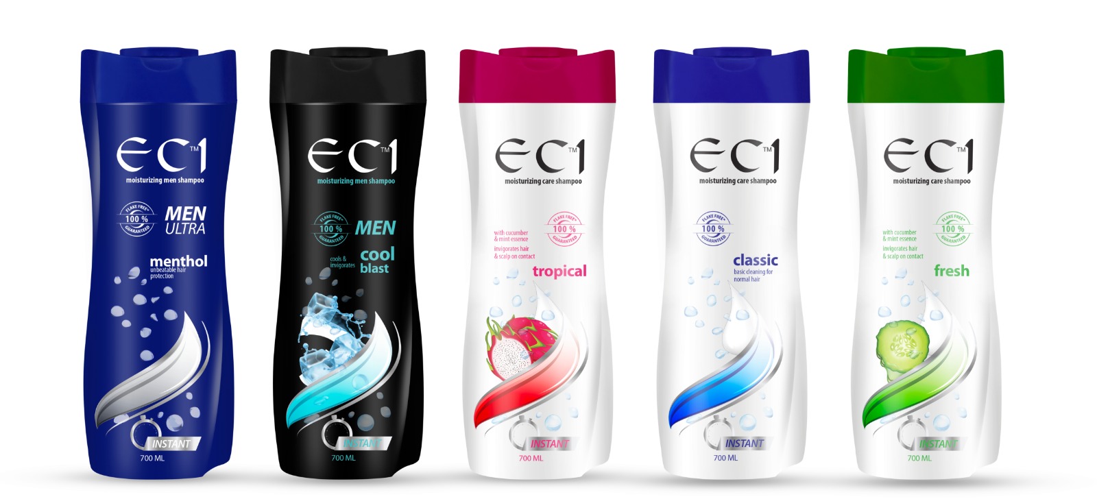 ECI SHAMPOO 700 ML 