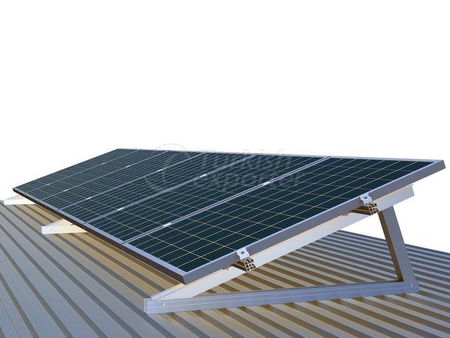 Güneş Paneli Alüminyum Konstrüksiyonları