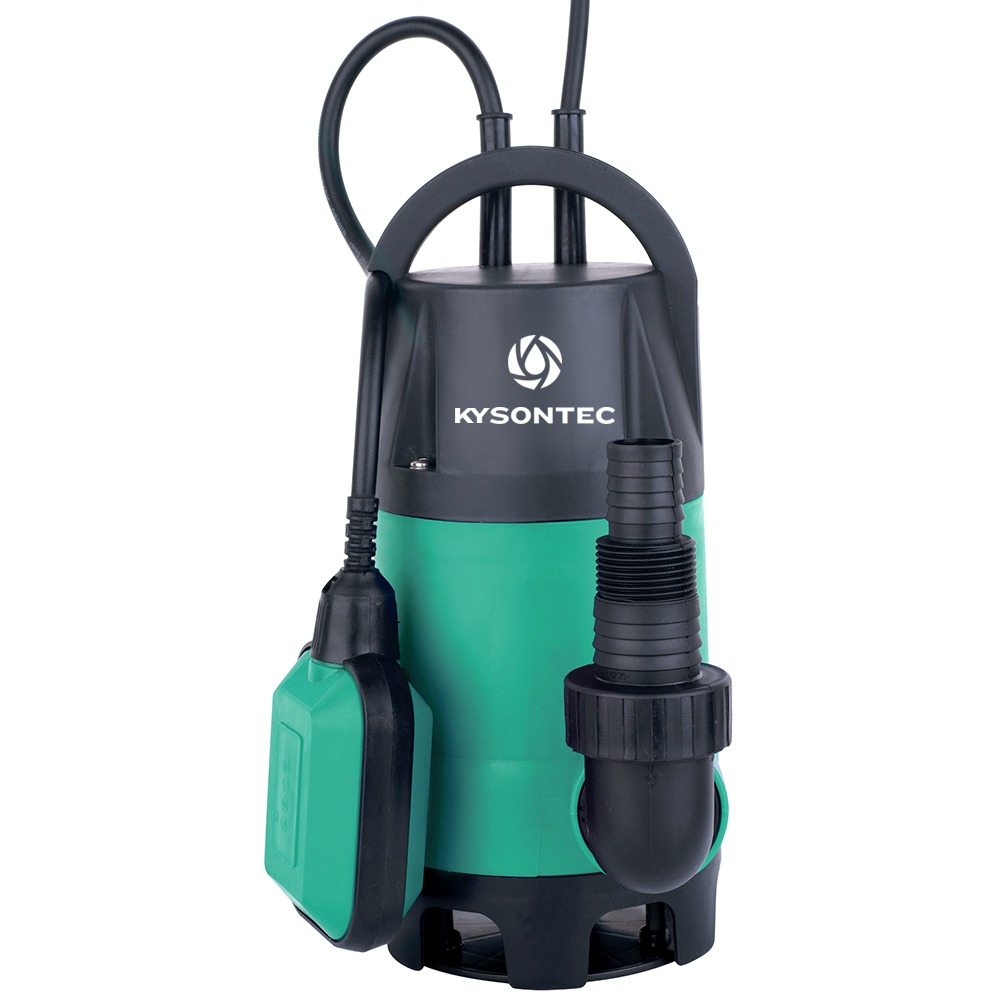 Submersible dirty water pump