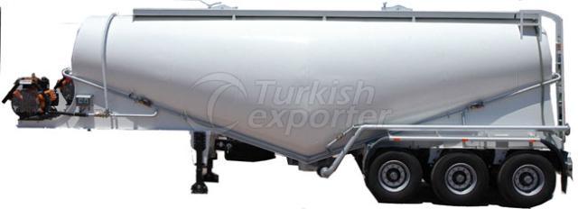 V Type Silo Semi Trailer