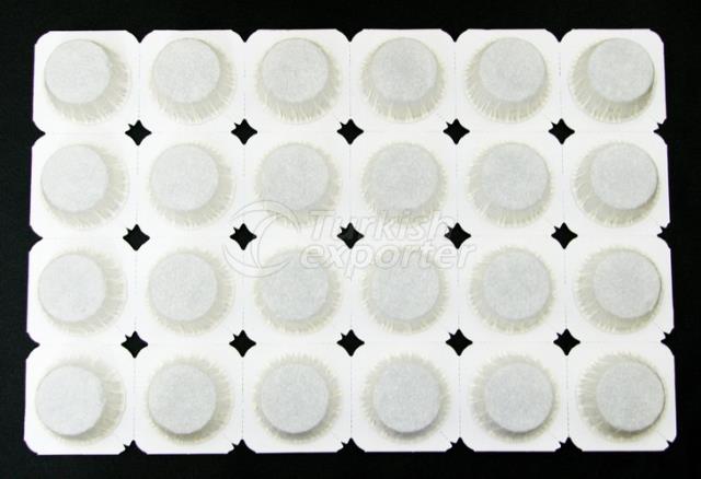 Molde de torta de bandeja de mollete - 24'en Industrial (plegado)