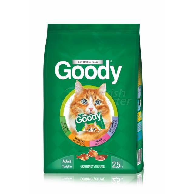 2,5 kg. Gourmet Kitten Food