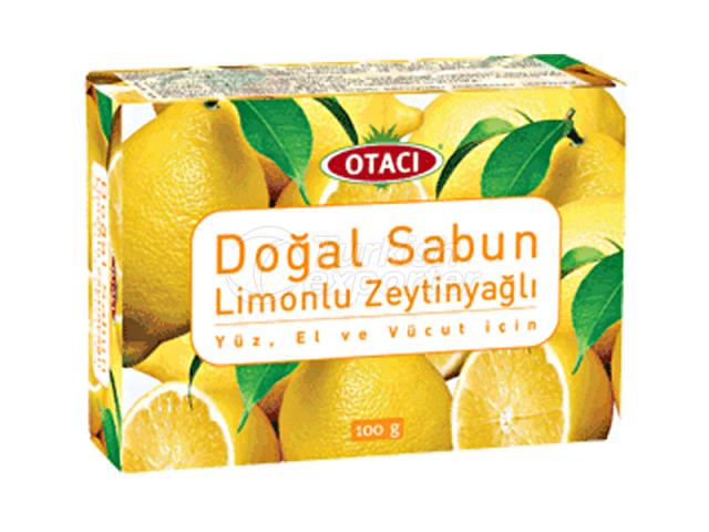 Otaci Natural Soap Lemon & Olive Oi