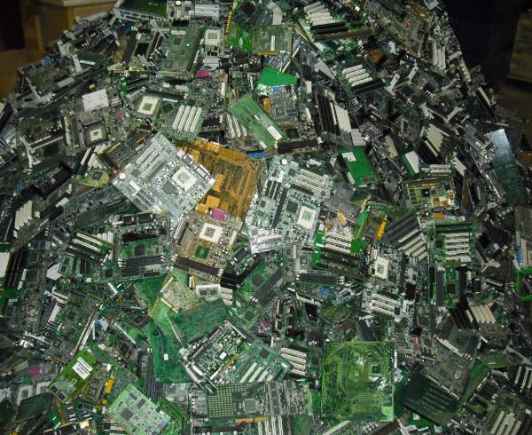 Computer Motherboard scrap 