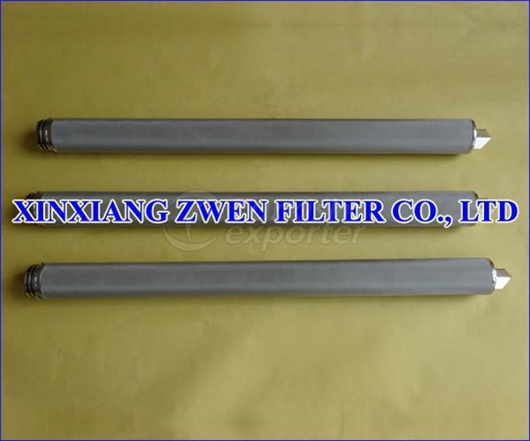 Sintered Metal Filter Element