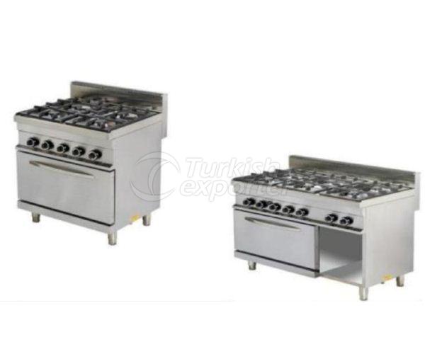 Rangos de gas serie 70