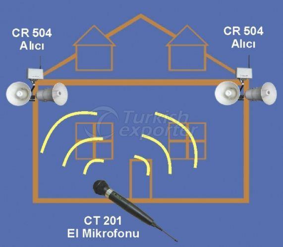 CT201 VHF El Mikrofon Ver.