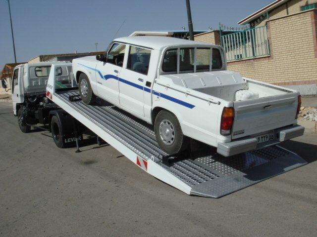 Car Recovery Equipment, hydraulic sliding platform