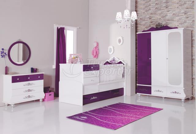 Babies Rooms Prenses