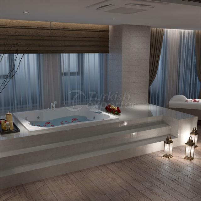 Baignoire spéciale Troya