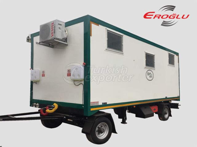 Worker Caravan Trailer