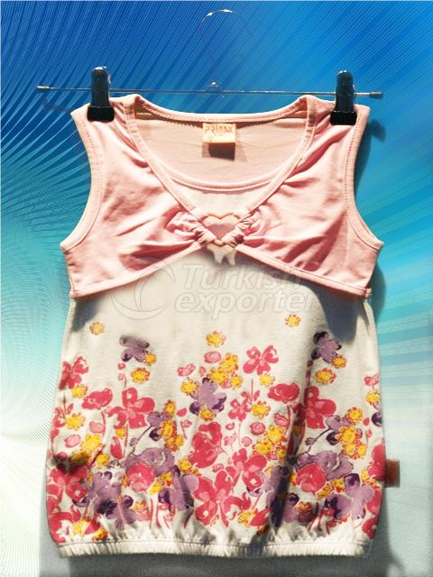 Sleeveless Undershirt for Girls-3