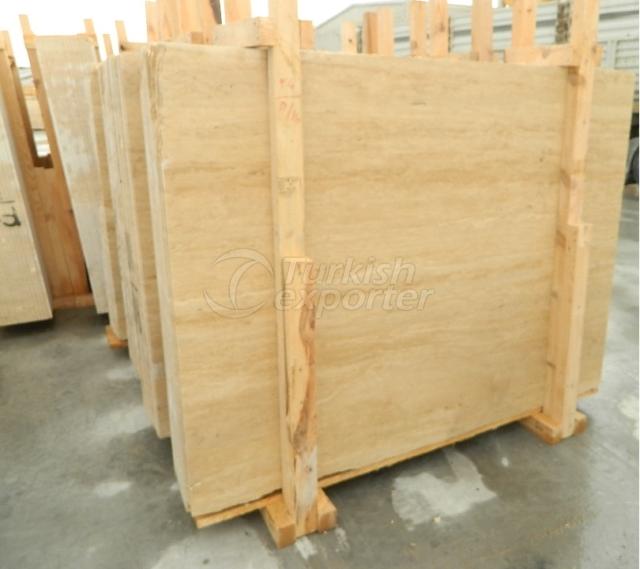 Light Travertine Vein Cut