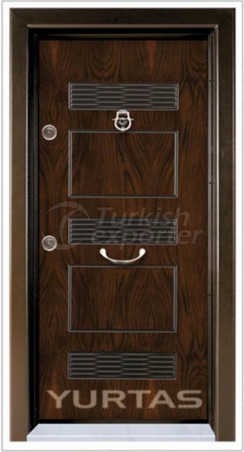 Rustic Panel Doors YA-166