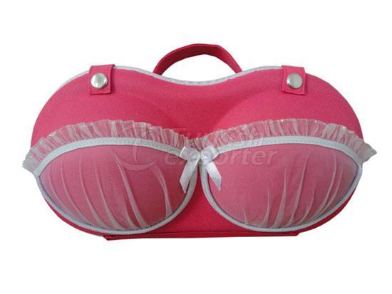 Pretty bra bag for ladies