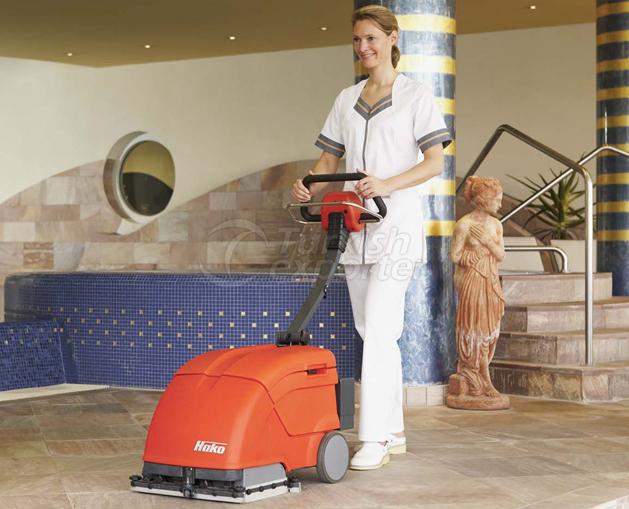 Cleaning Machinery Hakomatic