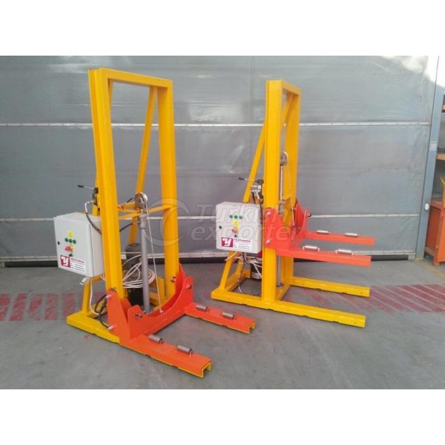 Axle And Tire Lifting Machines