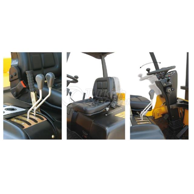 Forklift Truck CF30PS - CF40FX