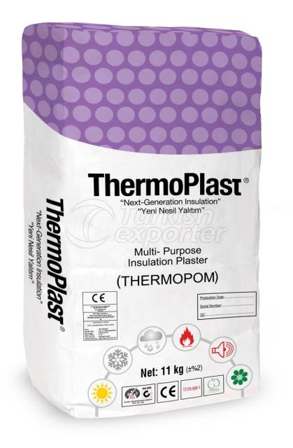 Çok amaçlı izolasyon plakasıThermoplast- Termopom