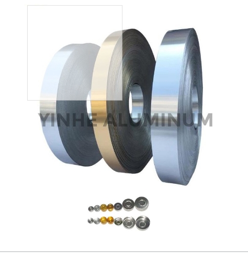 8011 H16, Coated Aluminum Coil Foil for flip off seal