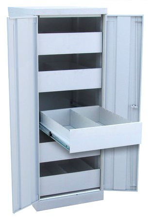 Metal cabinets