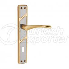 Sheet Iron Backplate Door Handle