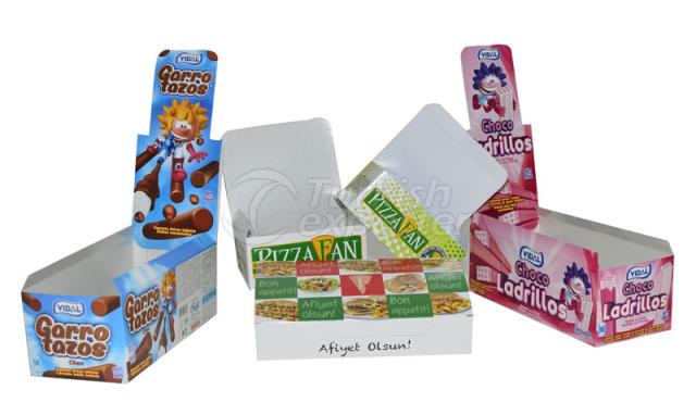 Cellophane Food Box