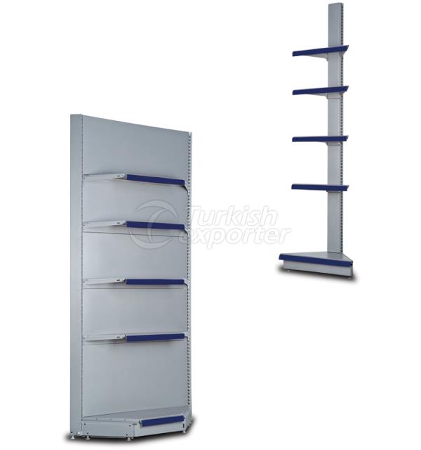 Wall Shelving Bay - Coin