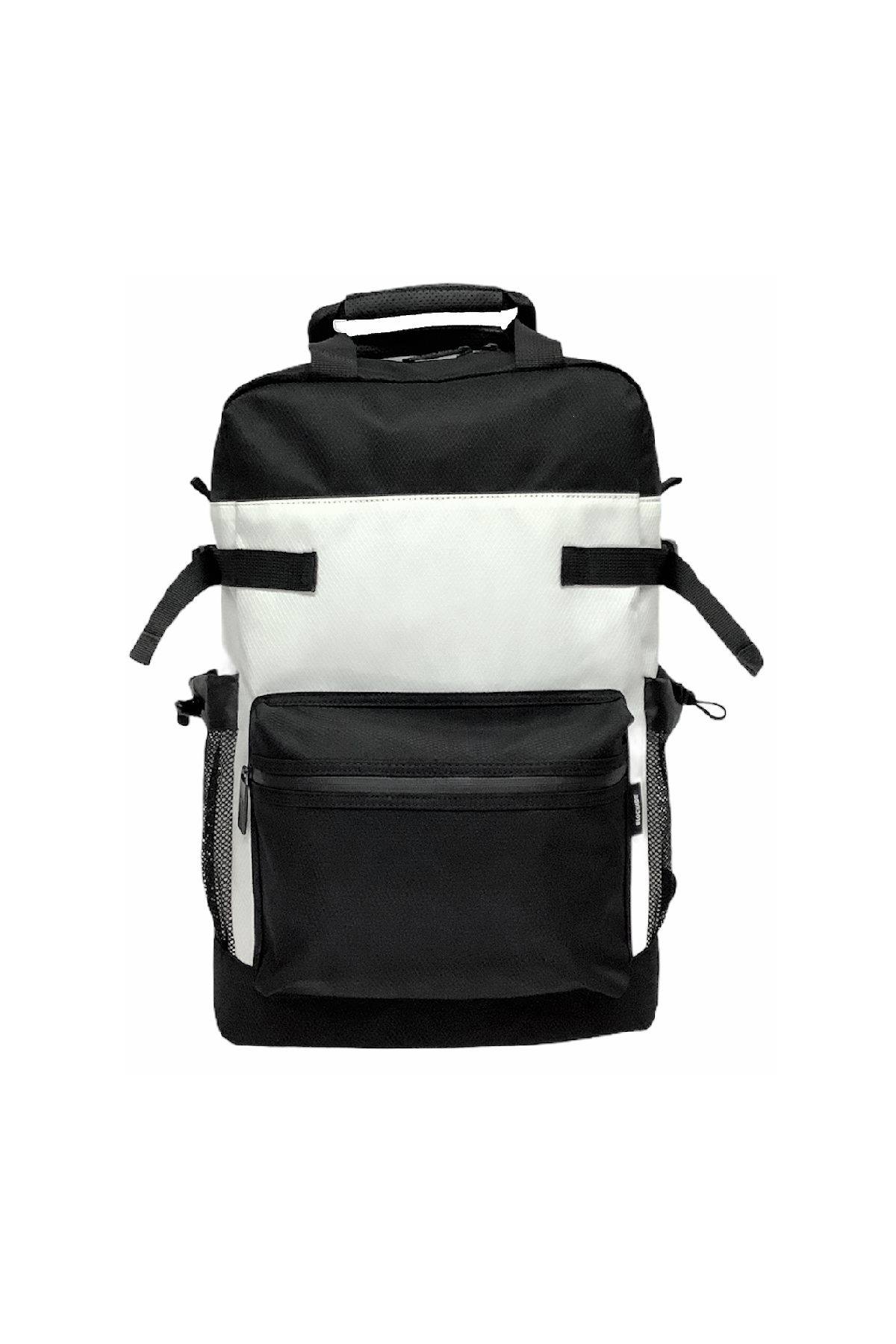 Blockade Black and White Bagpack