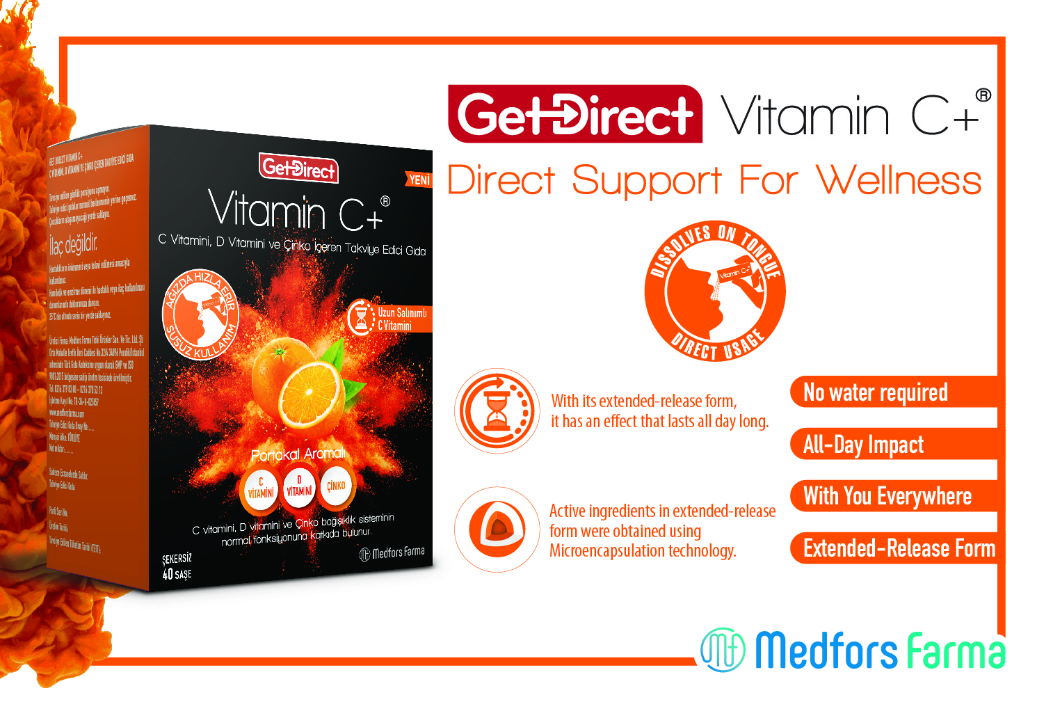 GetDirect Vitamin C +