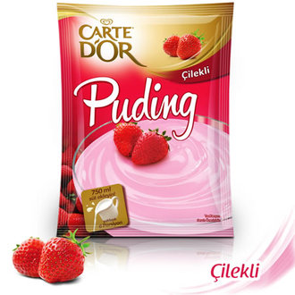 Carte'dor strawberry pudding 