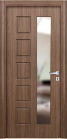 PVC Coating Interior Door - ER-1016C