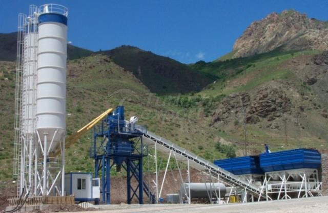 Concrete Batching Plants