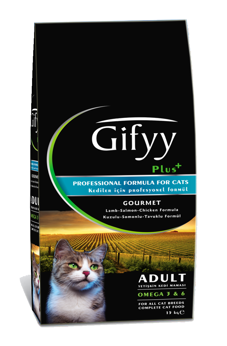 GIFFY CAT FOOD GOURMET