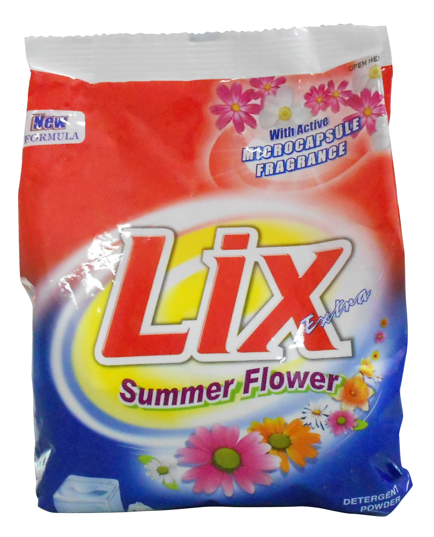 LIX SUMMER FLOWER DETERGENT POWDER