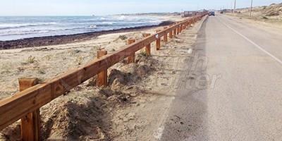 Wooden Road Railings  Cidneo