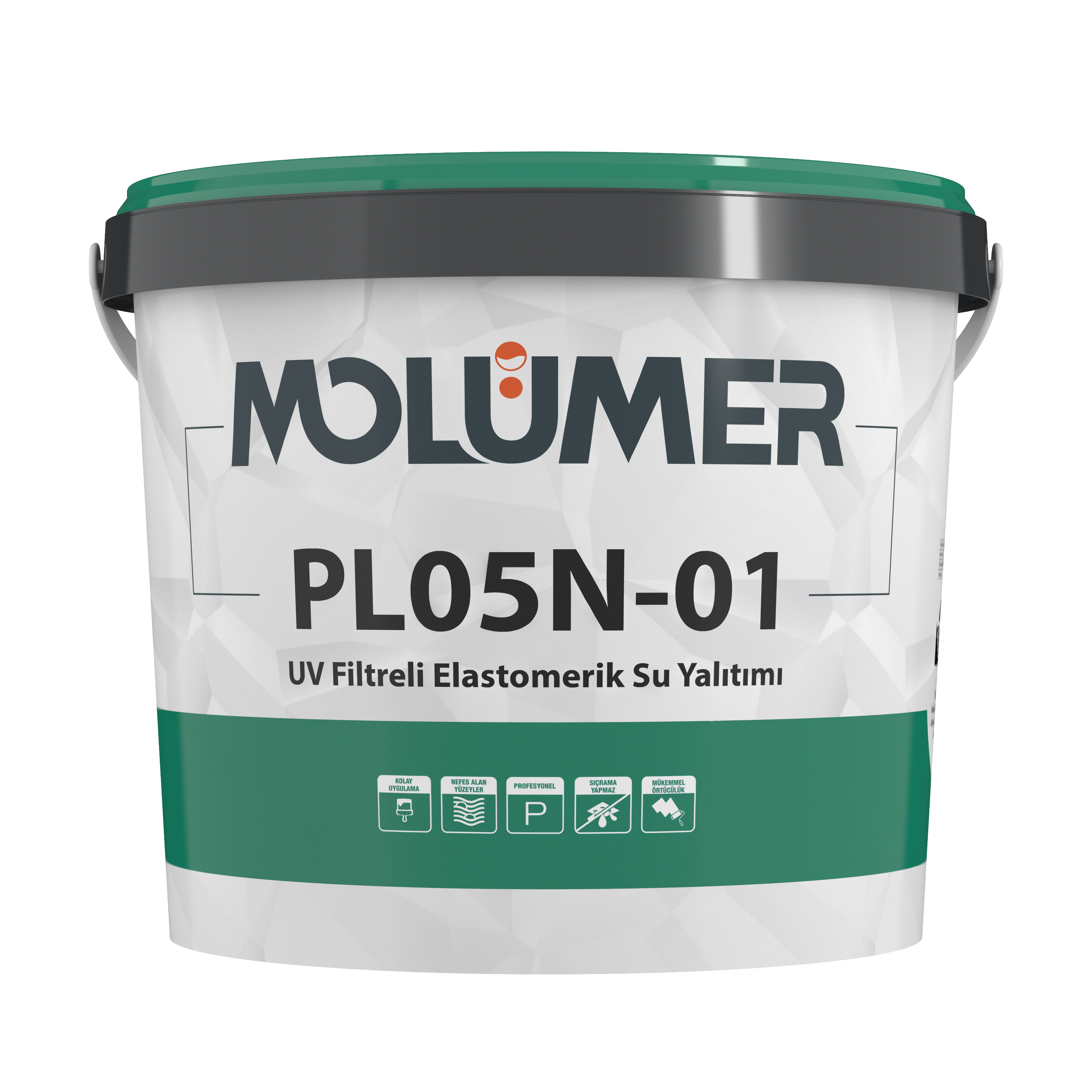 PL05N-01 / UV FILTERED , ELASTOMERIC WATERPROOFING 