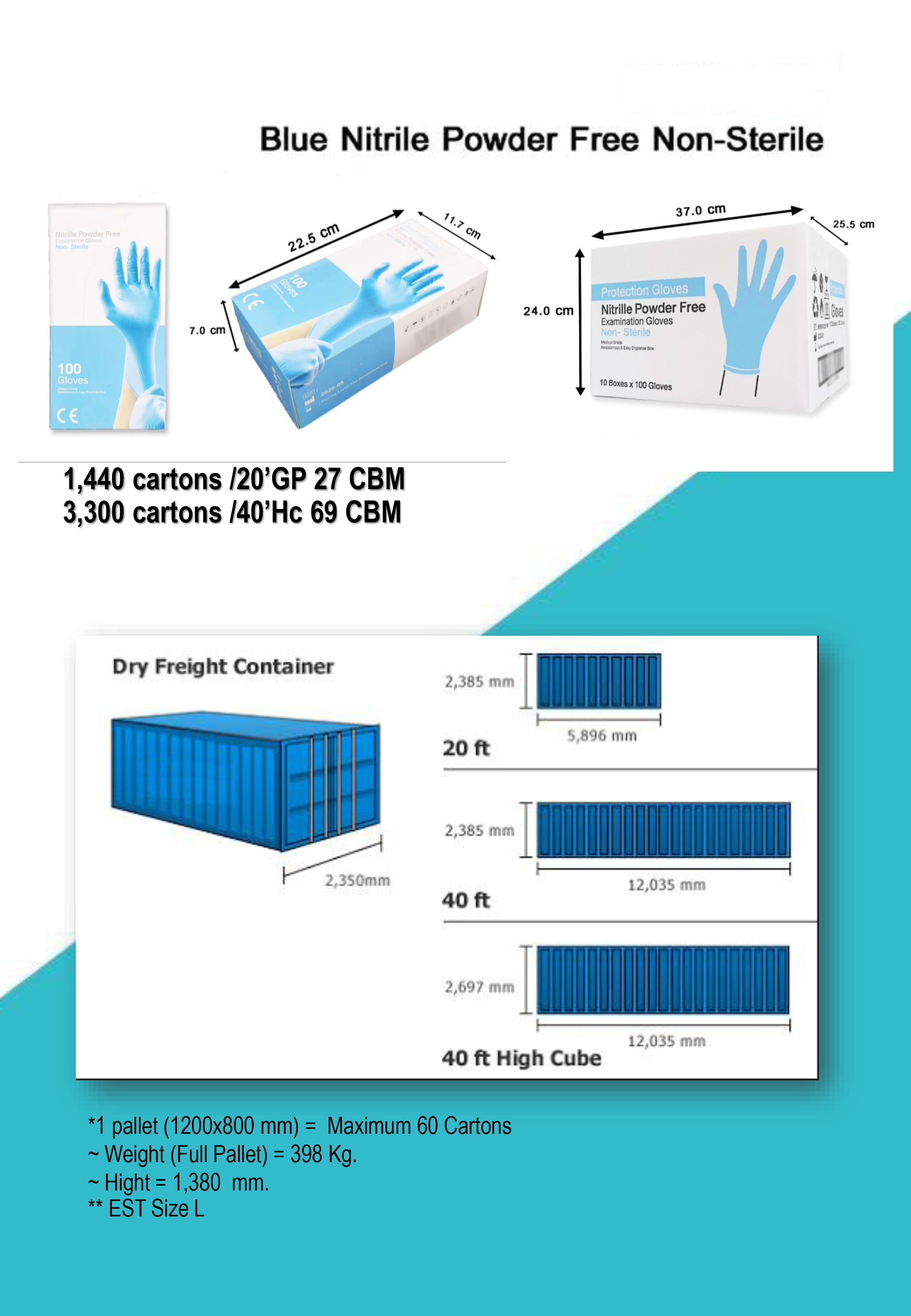 Nitrile Gloves