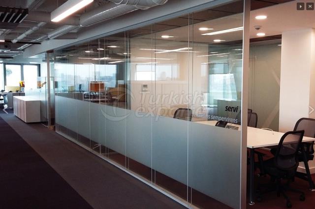 Glass Partition Wall Systems