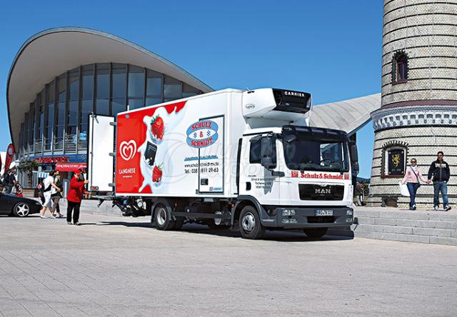Tractor Unit MAN TGL