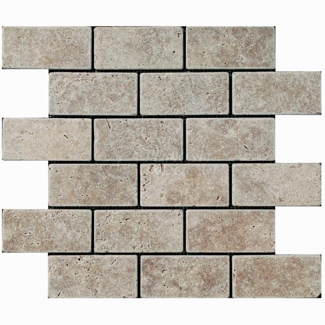 Tumbled Tiles Noce 3x4