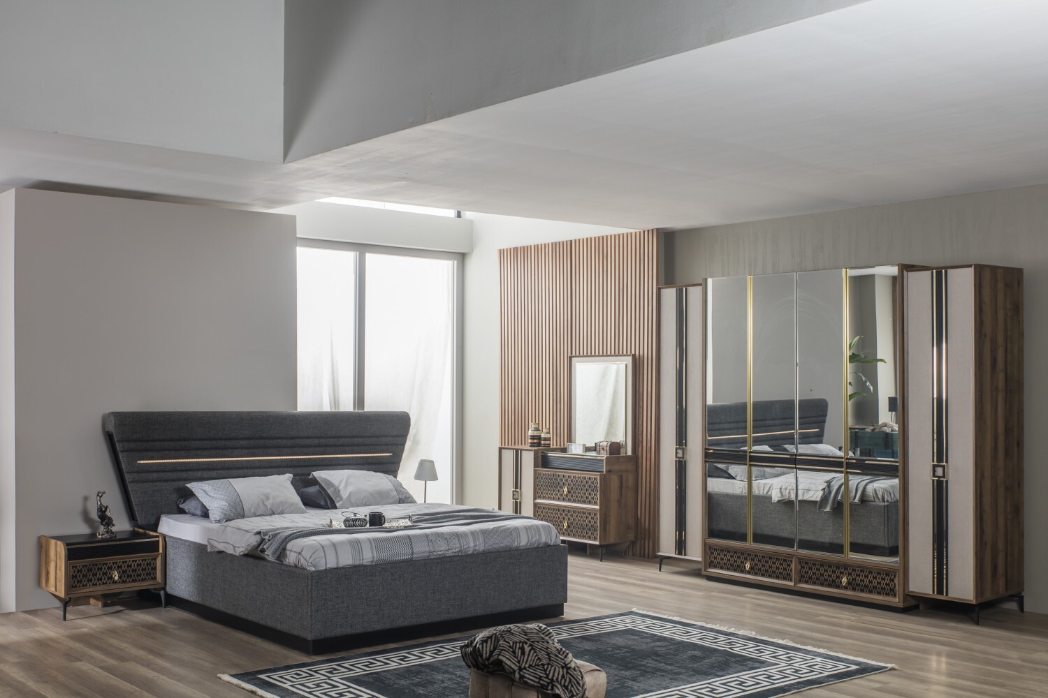 Bedroom Furniture - Pisa