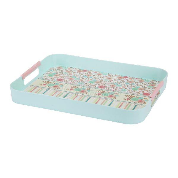 VINTAGE CORNER TRAY M-11042