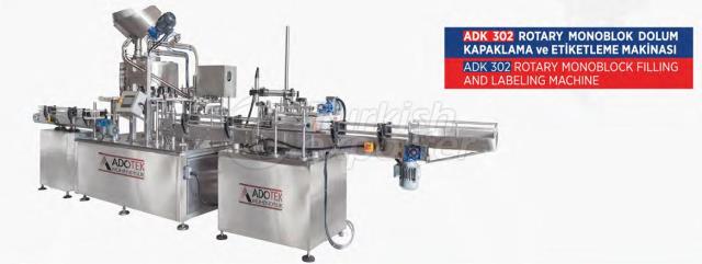 ROTARY MONOBLOCK FILLING MACHINE