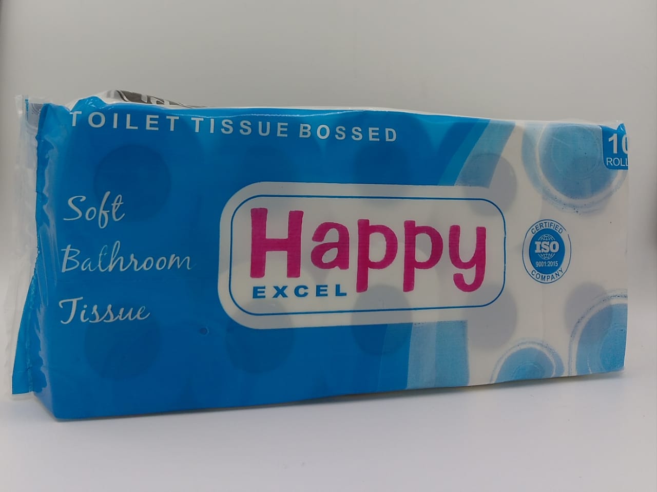 Happy Premium Toilet Roll-10 Pcs