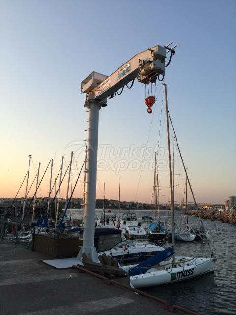 Marina Jib Cranes
