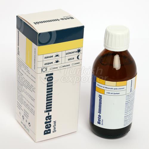 Beta-immunol 150 ml Şurup