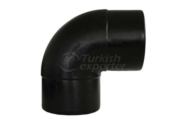 HDPE Elbow 90 Spigot